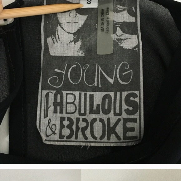 YFB Caliente Ombré top size small - Picture 6 of 8